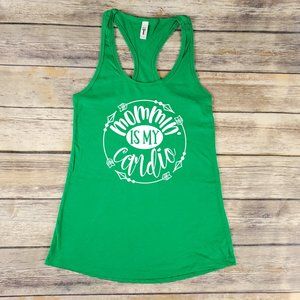 Mommin' Is My Cario - Women's Fitted tank top